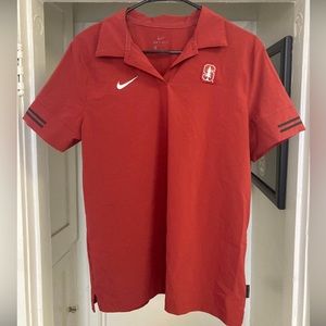 Stanford Nike Womens golf polo